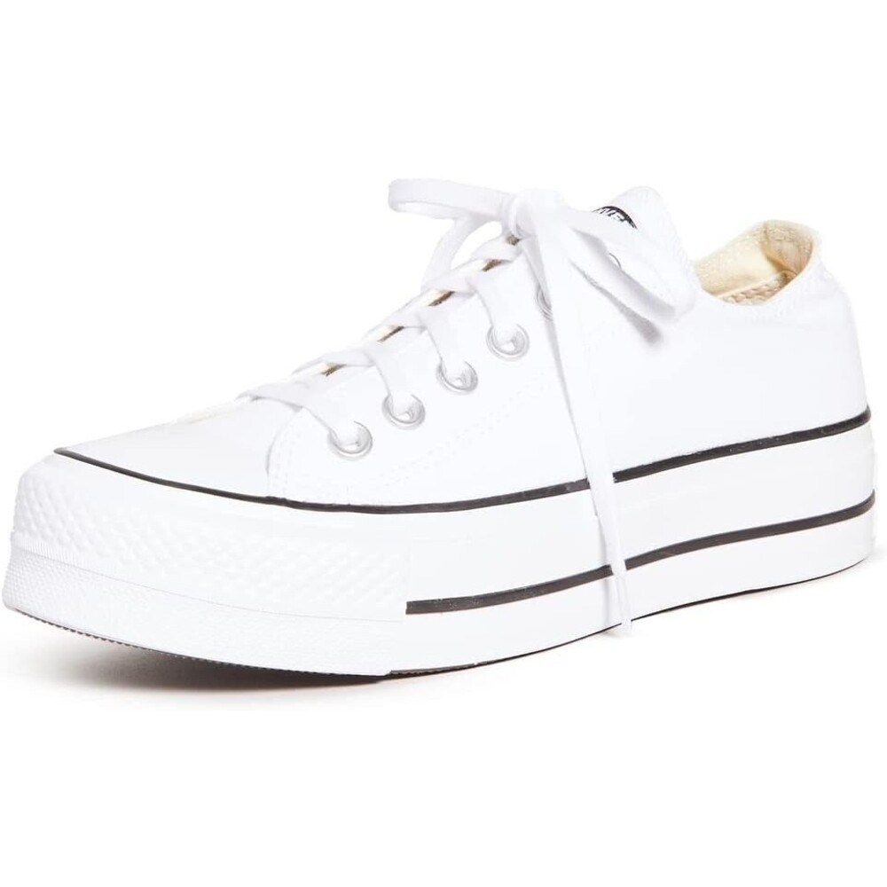 Converse Chuck Taylor All Star Lift Women's Sneaker White/Black Sz 12
